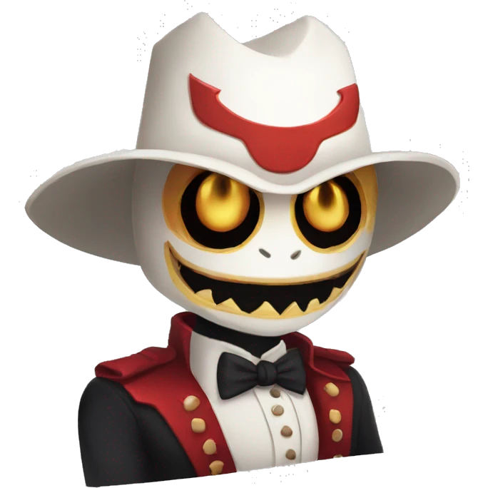 Alastor hazbin hotel emoji