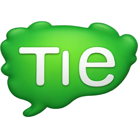word in green: TESTED emoji