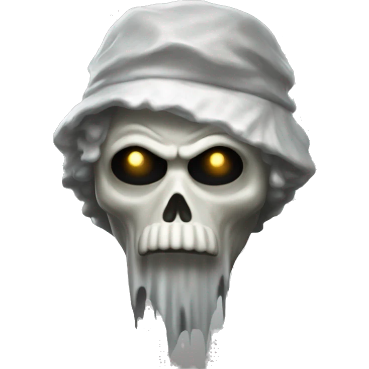 Ghost fro Call of Duty emoji