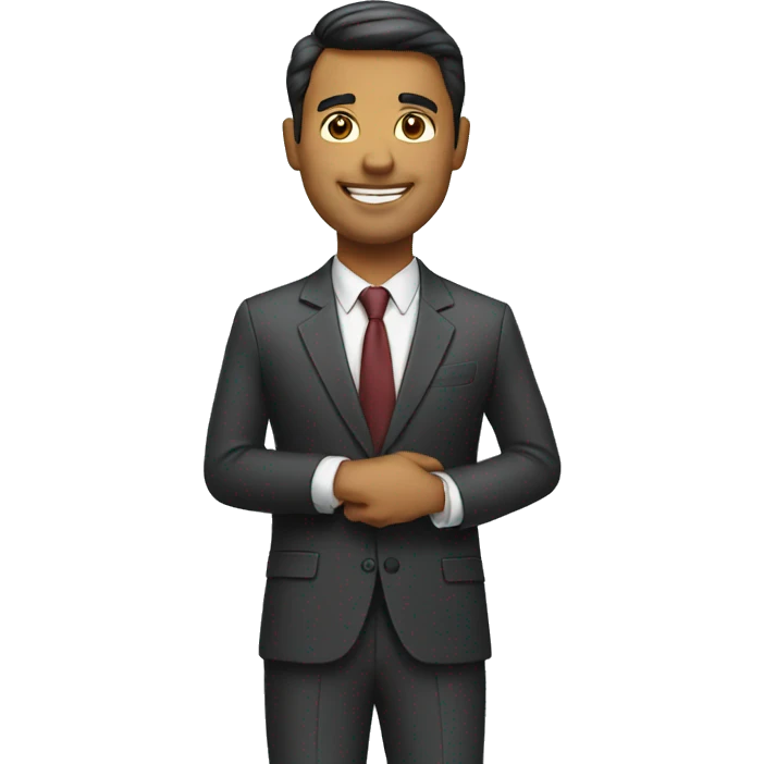 Business man emoji