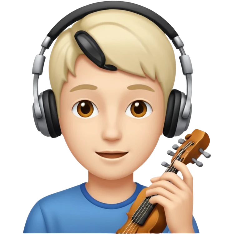 Delphin genießt musik emoji