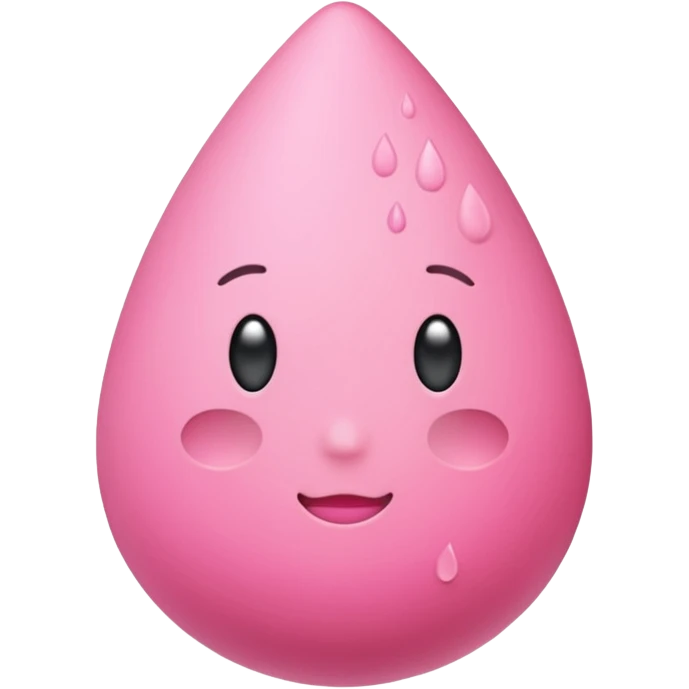 Plane pink beauty blender  emoji