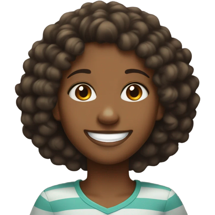 black girl emoji emoji