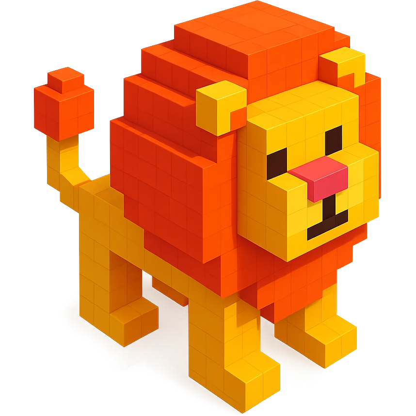 Lion emoji