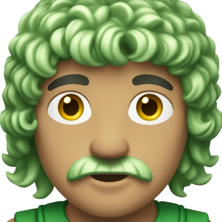 green heracles  emoji