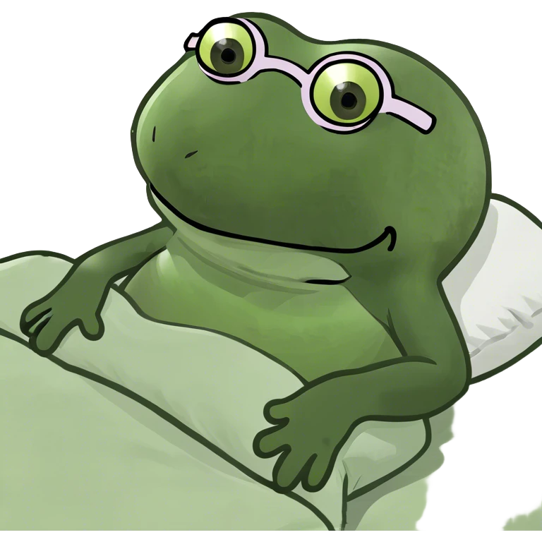 sleeping on bed emoji