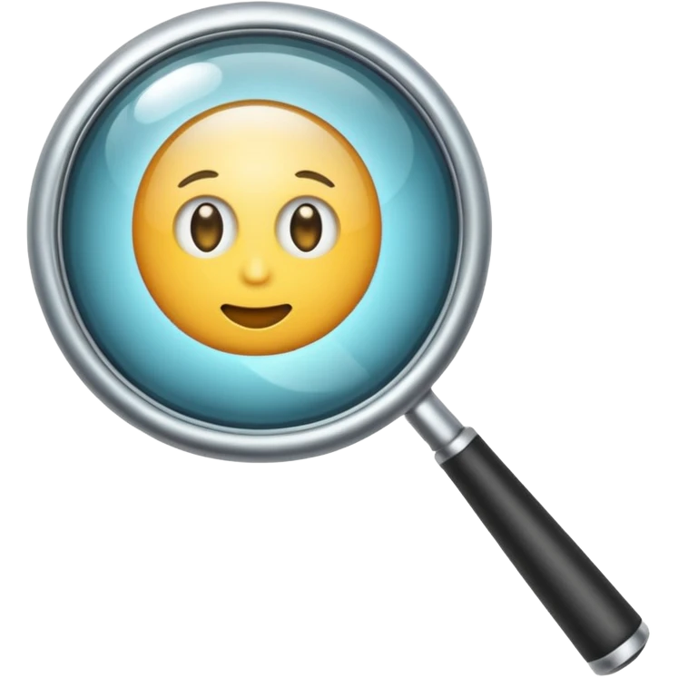 searching emoji