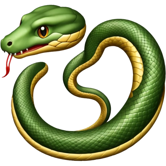  snake ouroboros  emoji