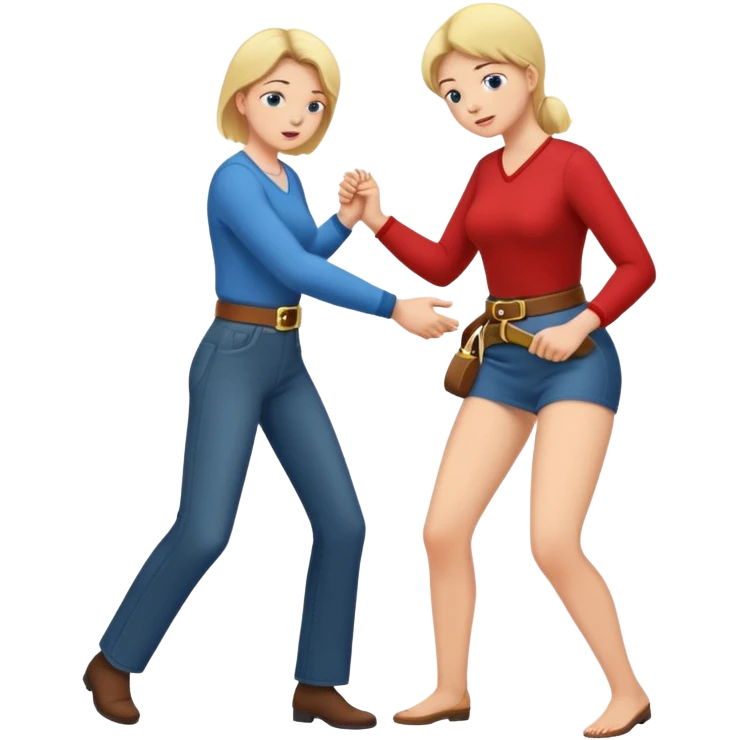 Мама б'є сина ремнем по жопі emoji