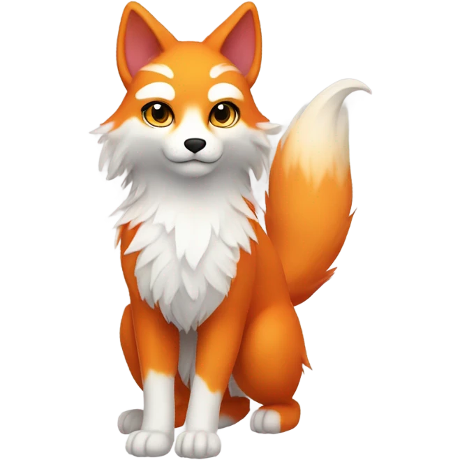 kitsune emoji