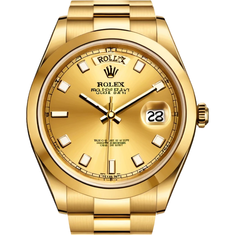 Rolex day date emoji