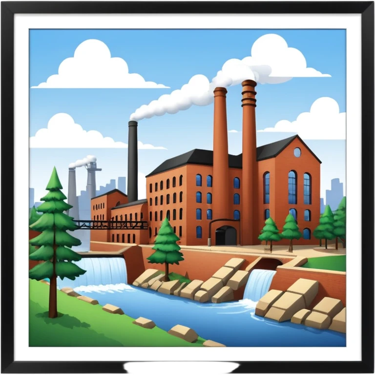 Evergreen Brick Works emoji
