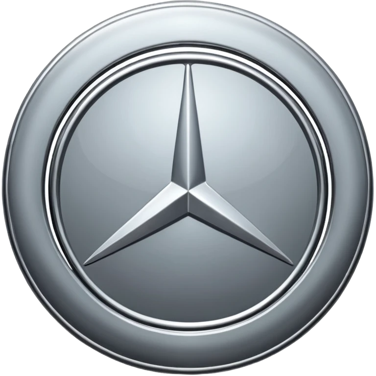 Mercedes logo emoji