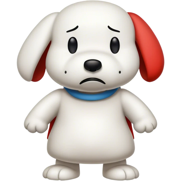 snoopy molesto emoji