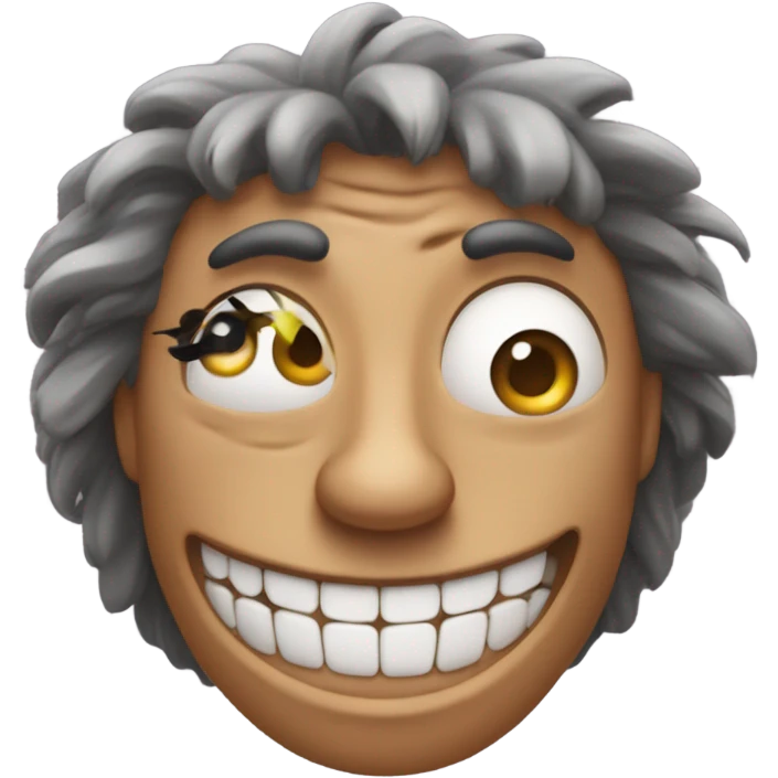 a funny freaky emoji emoji