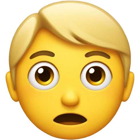 An emoji rolling their eyes  emoji
