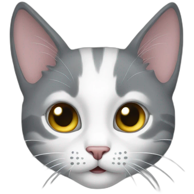 Graue Katze emoji