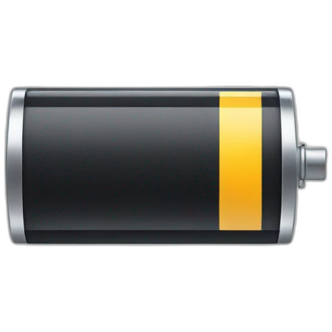 Battery Empty emoji