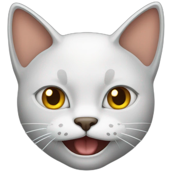 cat evil smile emoji