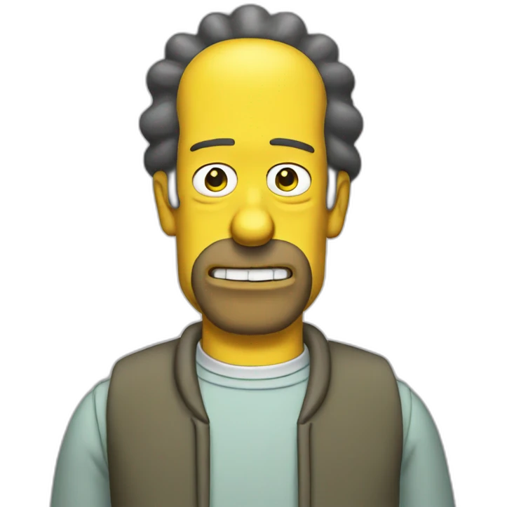 Homer simpsons emoji