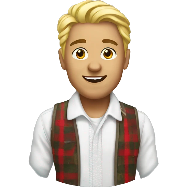 white Christmas   emoji