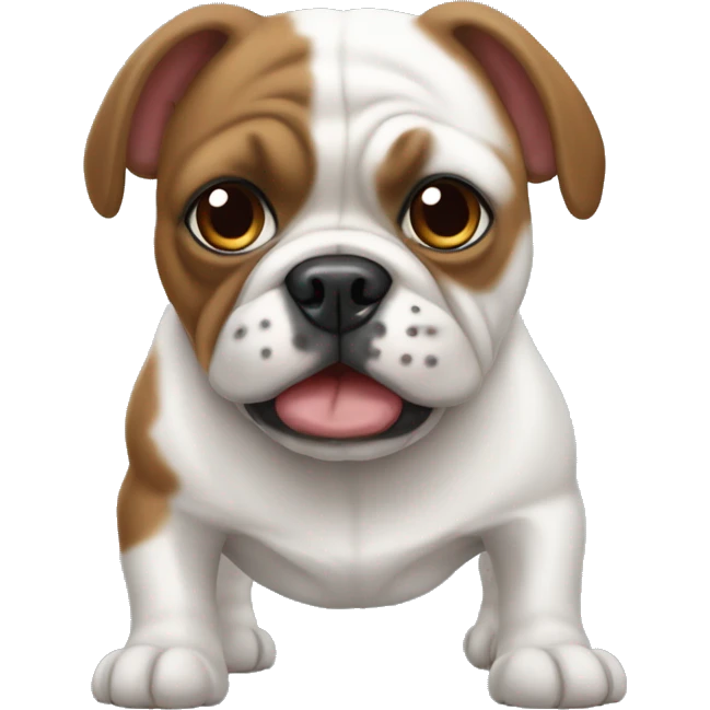 bouledogues français  emoji