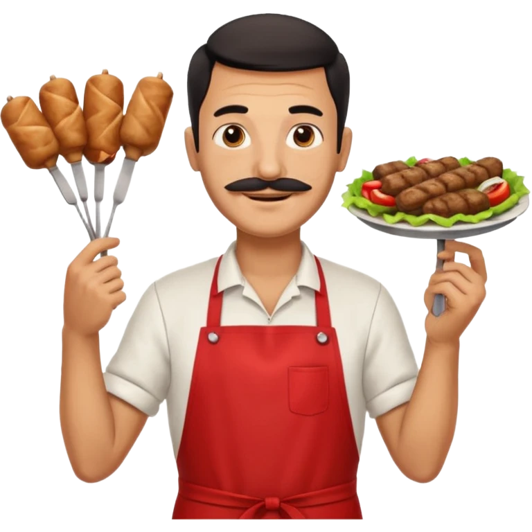 kebab man emoji