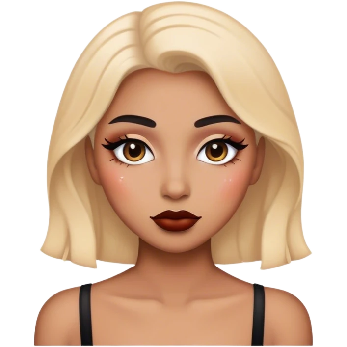 Makeup emoji
