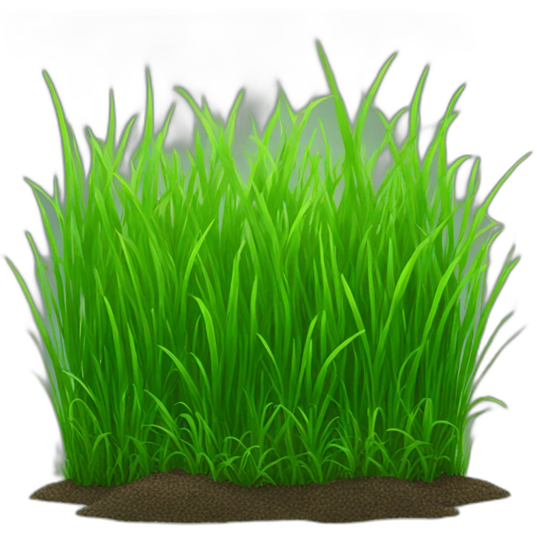 grass emoji