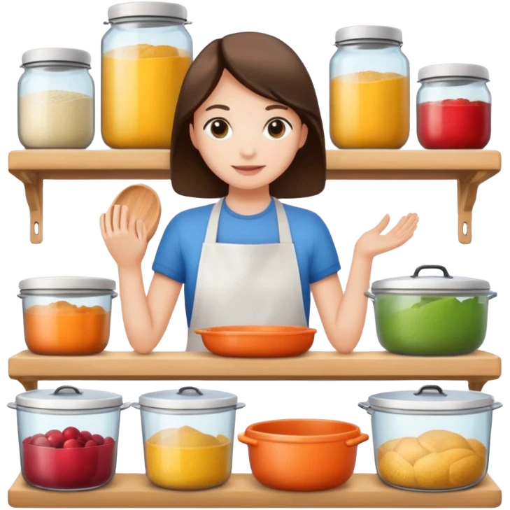 packing kitchen stuff emoji