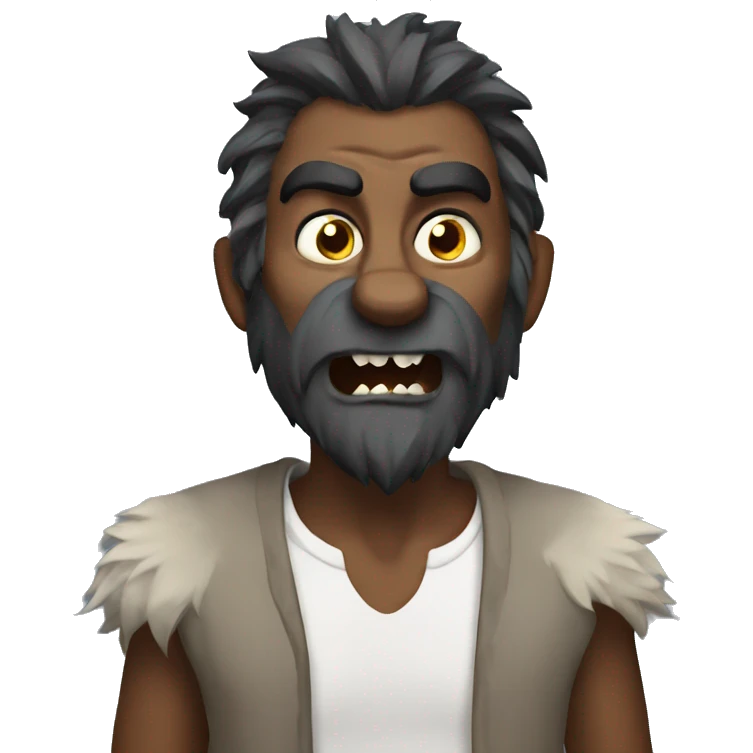 Werewolf  emoji