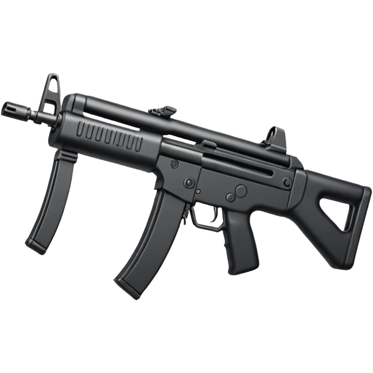 Mp5 rifle emoji