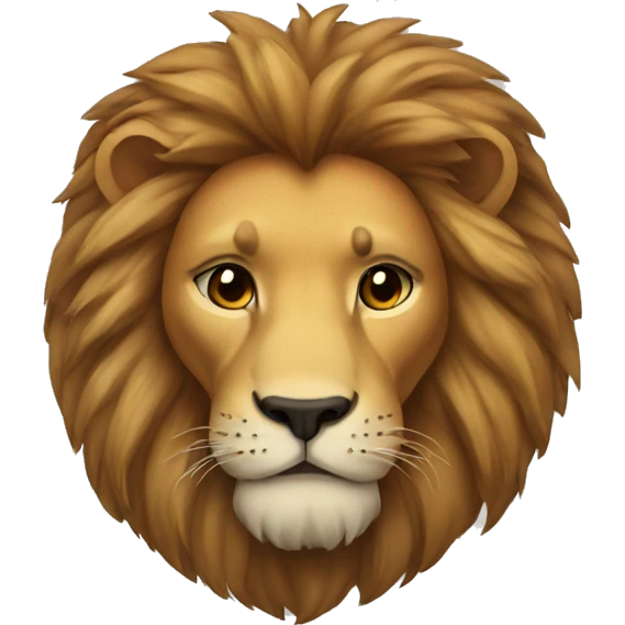lion  emoji