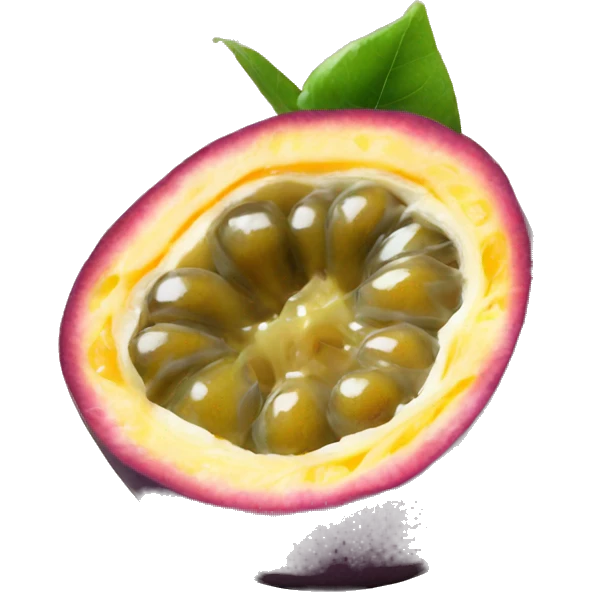 Passion fruit emoji