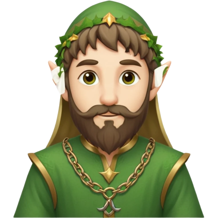 long bearded elf emoji