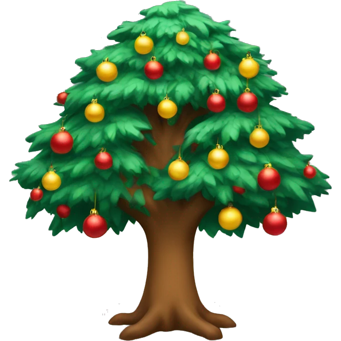 arbol de navidad  emoji