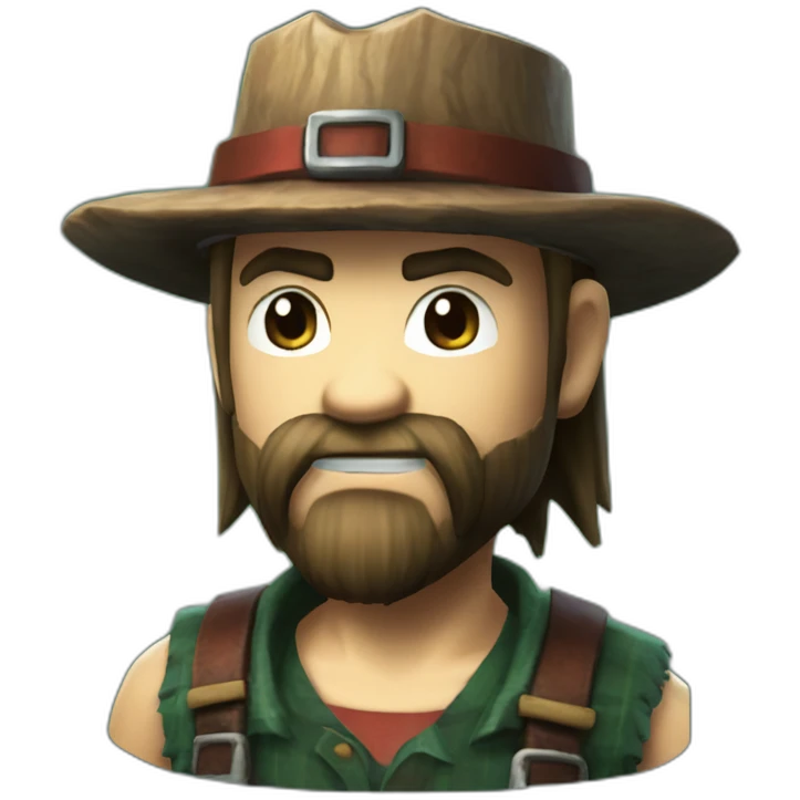 lumberjack in final fantasy vii emoji