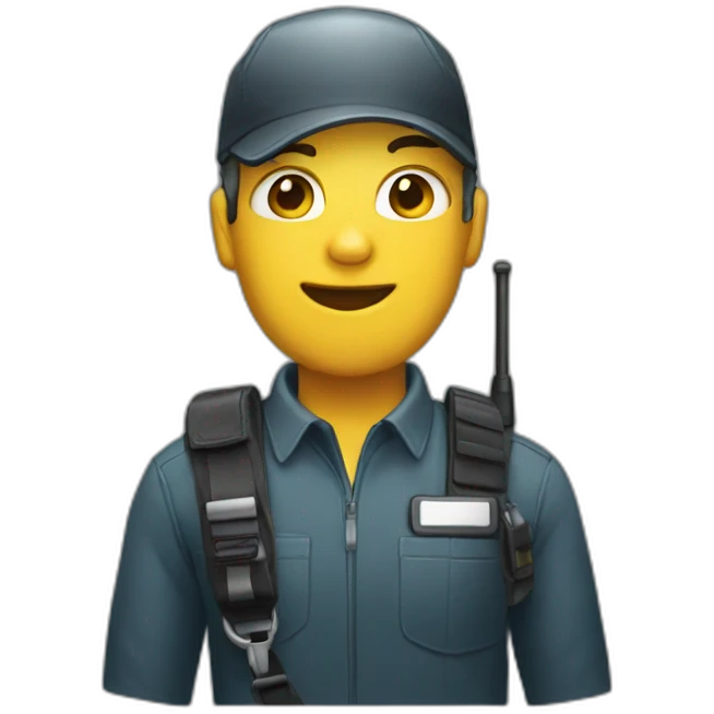 Walkie emoji