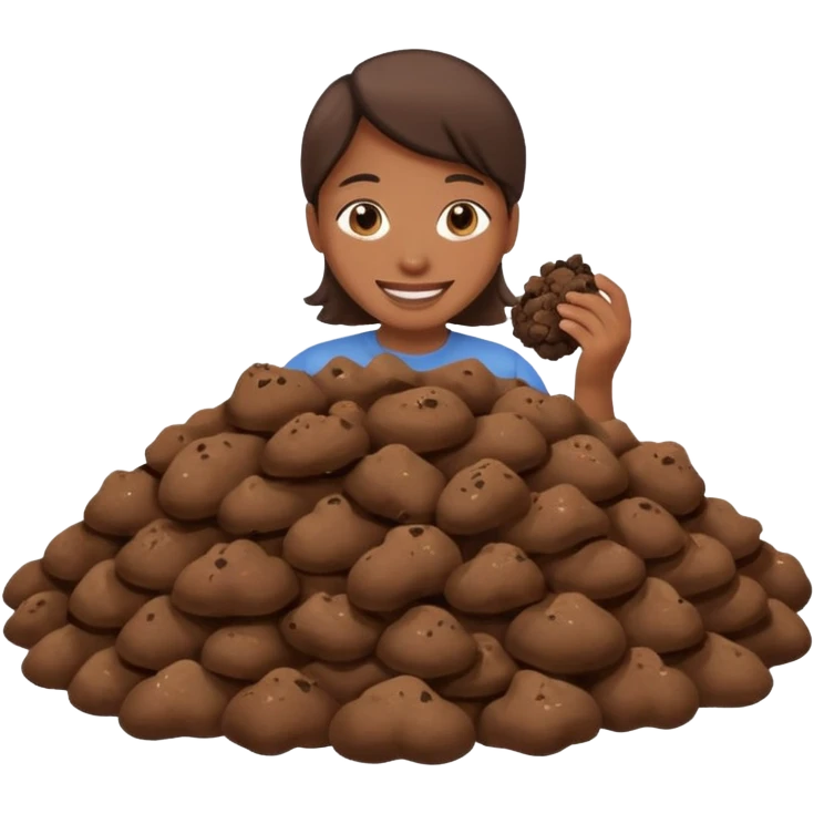 Poop lover emoji