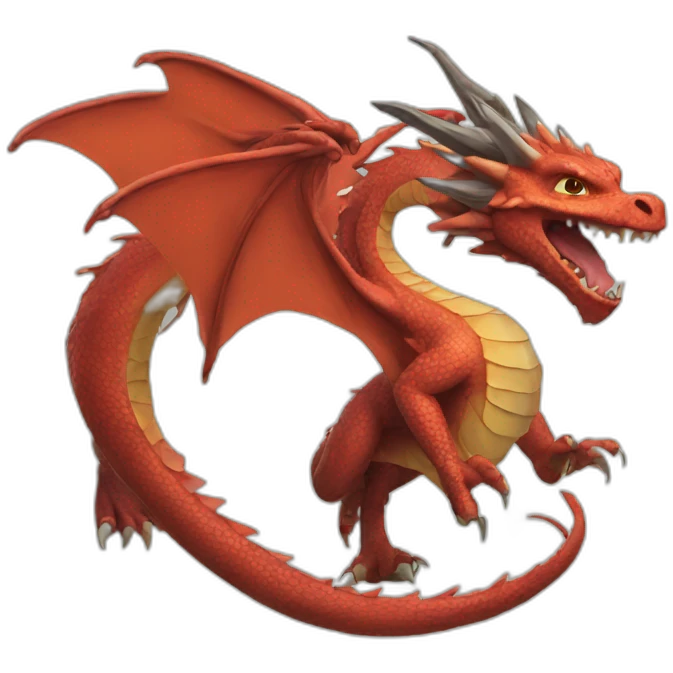 dragon emoji