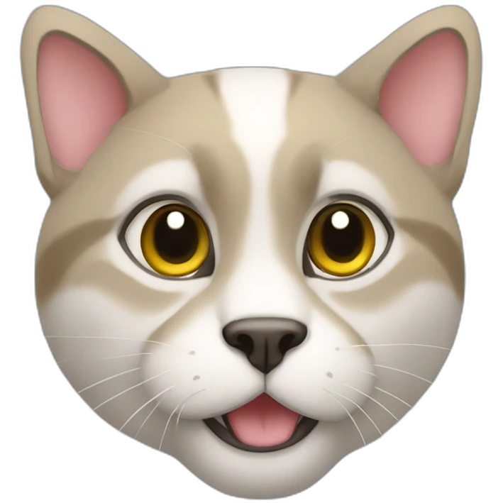 кот на арбузе  emoji