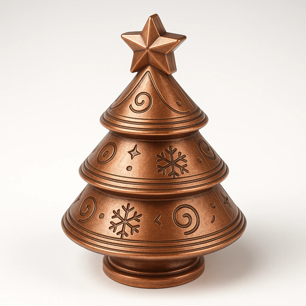 people decorating a Christmas tree emoji