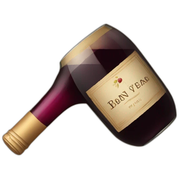 boueille de vin emoji