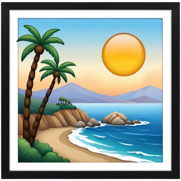 California  emoji