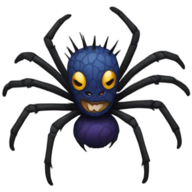 spider punk emoji