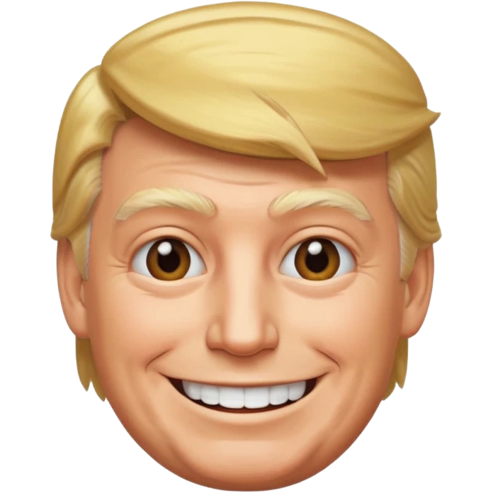 Trump emoji