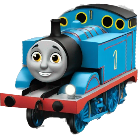 thomas the tank engine emoji