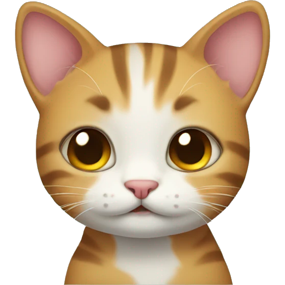 Cute small cat emoji