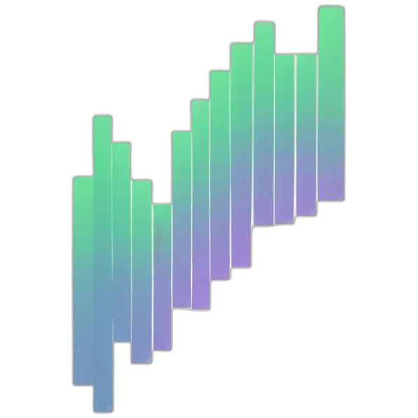 chart increasing emoji
