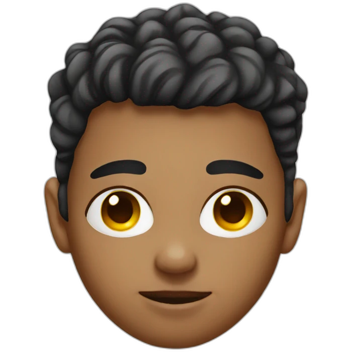 Pierced nose emoji